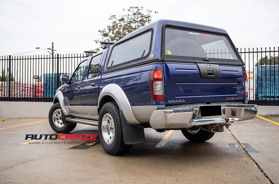 NISSAN NAVARA ENDURO XD RACE MACHINED
